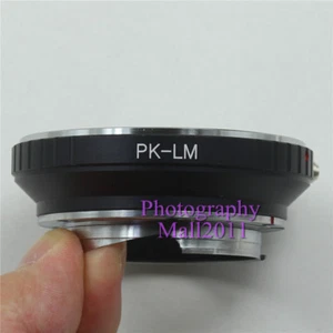 Lens Adapter for Pentax PK K Lens to for Leica M M9 M8 M7 TECHART LM-EA7 - Picture 1 of 8