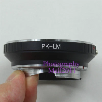 Lens Adapter for Pentax PK K Lens to for Leica M M9 M8 M7 TECHART LM-EA7 - Image 1 of 4