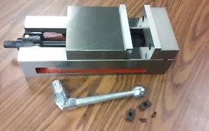 6" ANG-LOCK CNC VISE FOR CNC/BRIDGEPORT MILLING MACHINE #850-AP06 Free Ship USA - Picture 1 of 6
