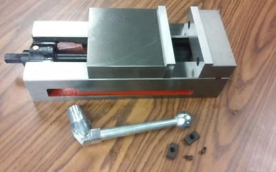 6" ANG-LOCK  CNC VISE FOR CNC/BRIDGEPORT MILLING MACHINE #850-AP06 Free Ship USA - Image 1 of 4