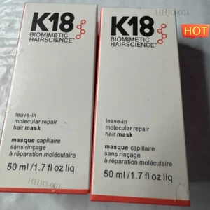 2 pack- K18 Leave In Molecular Repair Hair Mask Hairscience 50 ml / 1.7 oz - Picture 1 of 1