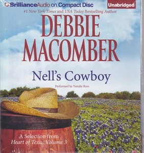 NELL'S COWBOY By Debbie Macomber (2014 5 Disc CD Unabridged){1D} - Foto 1 di 2