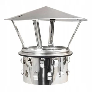 Sonnenschirm-dach Für Schornsteine Systemische Keramische Überdachung - Bild 1 von 4