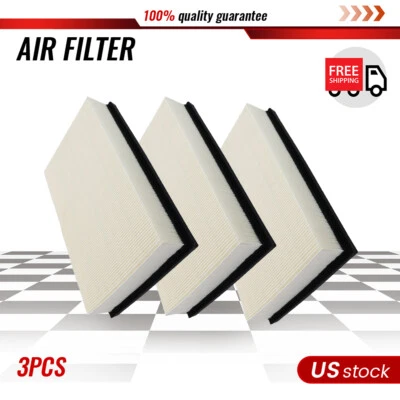 Filtro de aire del motor 3 piezas para Mazda 6 2009-2013 2,5 L 2006-2011 Milán 2,3 2,5 Foto 1 de 4