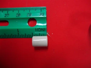 vintage ceramic standoff 1/2"X3/8" 2643 Smith (Qty. 5) - Picture 1 of 3