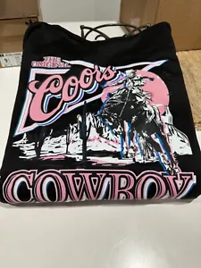 The Original Coors Cowboy Komfortfarben Pullover Größe Medium - Bild 1 von 8