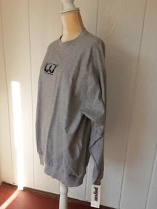 Jansport #24 Herren Pullover Sweatshirt Neu mit Etikett Gr. L, grau K-Y POWER bestickt - Bild 1 von 12