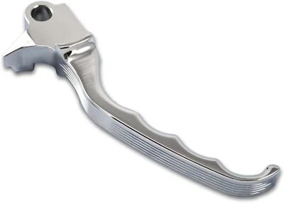 PALANCA DE FRENO CROMADA 96 - 2017 Harley Davidson CNC Billet aluminio nuevo EE. UU. Foto 1 de 3