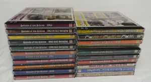 TIME LIFE 21 Doppel CDs Sounds of the Sixties tolle Serie, super erhalten - Imagen 1 de 3