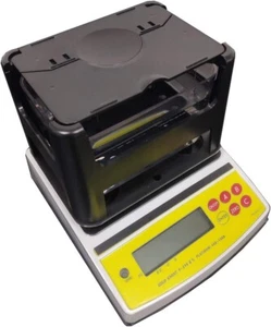 Digital Gold Reinheitsgehalt Analyzer Tester Messgerät mit maximalem Gewicht 300g - Bild 1 von 8