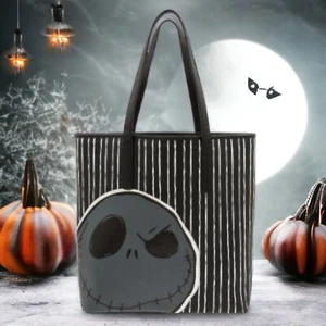 NWT_ Disney Parks_Jack Skellington _Tote Bag_Nightmare Before Xmas_Retired - Picture 1 of 3