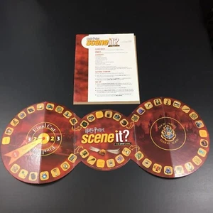 ¿Escena de Harry Potter? Tablero de juego de piezas de repuesto y hoja de instrucciones de 4 páginas - Imagen 1 de 7