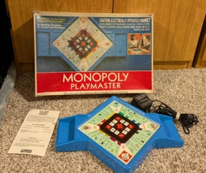 1982 Monopoly Playmaster #3900~tested And Working~*No Owners Manual* - Picture 1 of 24