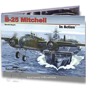 SIGNAL 50221 B-25 MITCHELL IN ACTION *HARD BOUND REFERENCE BOOK - Picture 1 of 11