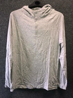 Original Penguin Lounge Hooded Top Grey XL TD016 ii 11 — 第 1/3 张图片