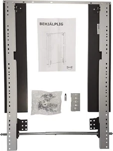 Charnière coulissante IKEA Bejälplig pour lave-vaisselle entièrement intégré de toutes marques (s - Photo 1/1