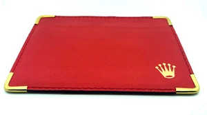 Rolex Lederetui in Rot - Bild 1 von 2