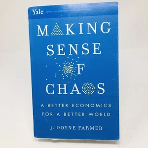 Making Sense of Chaos ARC by J Doyne Farmer, Better Economics for a Better World - Imagen 1 de 5