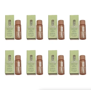 8 X CLINIQUE HIDRATANTE HIDRATANTE SOBRETENSIÓN HIDRATANTE TAMAÑO DE VIAJE .24 OZ / 7 ML = 1.92 OZ - Imagen 1 de 1