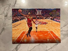 2015-16 Panini Court Kings CLEVELAND LeBron James 5x7 Box Topper SP #6