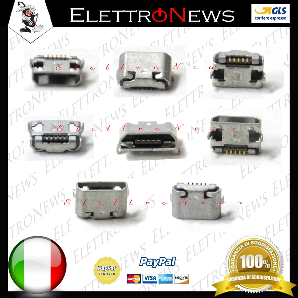 Connettore ricarica Huawei Y6 SCL L01 SCL L21 Huawei Mate 8 NXT L29 Micro A009 - Immagine 1 di 1