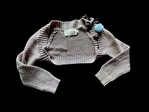 Lourdes Girls 4T Shrug Sweater EUC - Picture 1 of 6