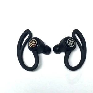 JLab Audio Epic Air Sport Wireless Bluetooth APTX Earbud Headphones Black - Picture 1 of 6