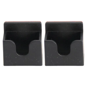 2 Pcs Microphone Hook Cb Mount Radio Hanger Clip Cellphone Stand - Zdjęcie 1 z 12