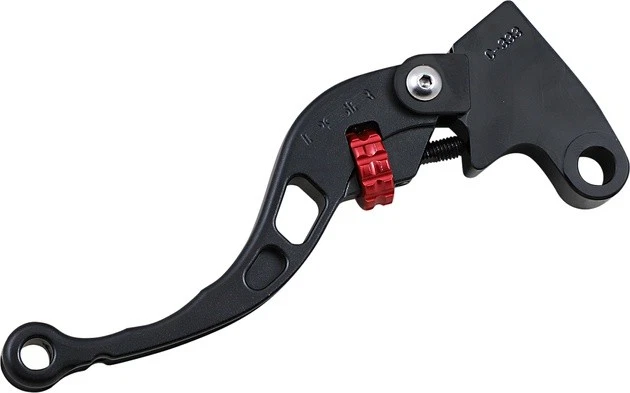 Palanca de embrague ajustable PSR Apex Shorty negra #50-01615-22 Triumph Foto 1 de 1