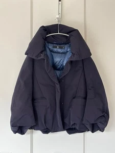 Uniqlo x Jil Sander +J Hybrid Down Jacket Navy Japan Size M (US S) - Picture 1 of 4
