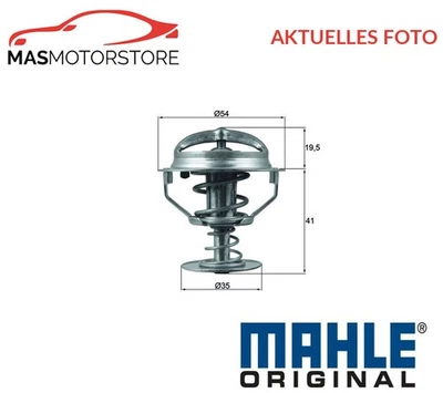 KÜHLFLÜSSIGKEIT KÜHLER THERMOSTAT MAHLE ORIGINAL TX 164 82D P NEU - Image 1 of 4
