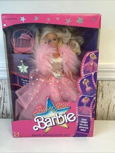 Super Star Barbie 1988 - 1604 - caja original sin abrir - Imagen 1 de 17