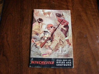 Catálogo de productos de consumo Winchester original 41 páginas 1958 Foto 1 de 4