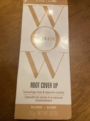 COLOR WOW Root Cover Up Instant Grey Coverage Highlight Touch-Up - Blonde Tester - Image 1 of 2