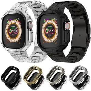 Titan Armband mit Case Für Apple Watch 11 10 9 8 7 6 5 4 SE 38-45-49mm Ultra 3 2 - Bild 1 von 33