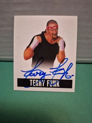 2014 Leaf Originals Wrestling Terry Funk On Card Auto - Image 1 of 2