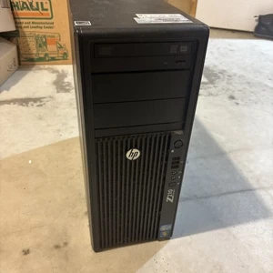 HP Z210 Intel i5 CMT Workstation Micros Computer mit 16GB RAM ohne HDD - Bild 1 von 4