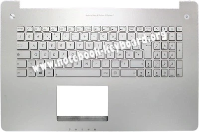 Clavier Français Topcase Original Asus N750J N750JA N750JK N750JV N750JX N750LF - Image 1 of 2