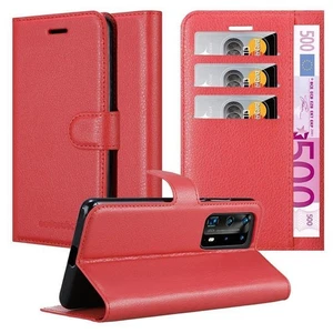 Case for Huawei P40 PRO / P40 PRO+ Protection Book Wallet Phone Cover Magnetic - Picture 1 of 21