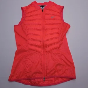 Gilet da corsa Nike donna Aeroloft 800 impacchettabile in piuma d'oca taglia small Hyper Punch - Foto 1 di 11