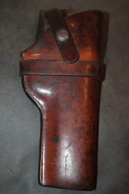 Antique/Vintage Geo. Lawrence  45A Steerhide Holster #25 - Image 1 of 4