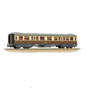 Graham Farish 374-561B GWR Hawkesworth Composite Corridor GWR Chocolate & Cream - Picture 1 of 2