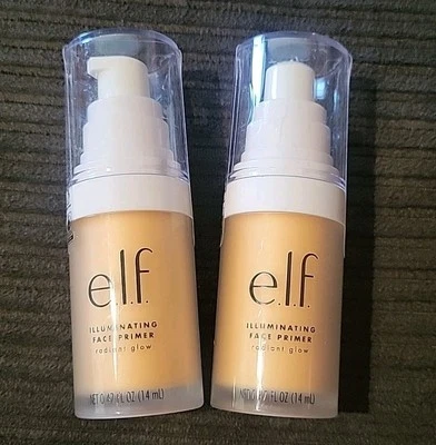 (2) E.L.F. Imprimación facial iluminadora 0,47 oz Foto 1 de 3