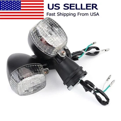 Luces intermitentes para KAWASAKI ZZR600 / GPZ1100 / ZX-7 / ZX-9R / ZX-12R ect. Foto 1 de 4