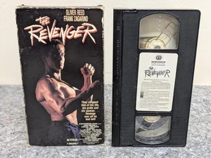 The Revenger (VHS, 1993) Oliver Reed Frank Zagarino Worldvision Home Video - Picture 1 of 6
