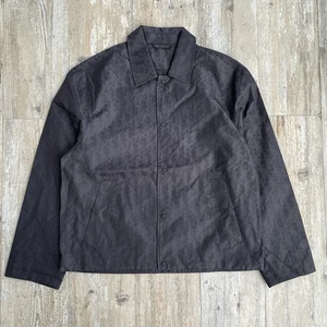 DIOR Oblique Monogram Bomber Jacket - Black, size XL - Picture 1 of 4