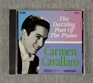 Carmen Cavallaro The Dazzling Poet of the Piano CD 1992 - Picture 1 of 8