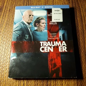 Trauma Center Blu-ray 2019 Bruce Willis Action Thriller - Picture 1 of 3