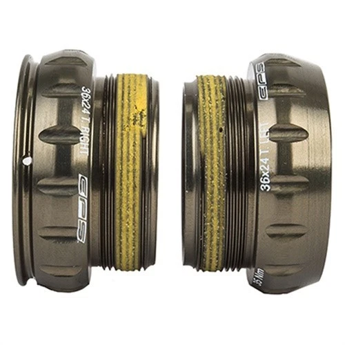 Campagnolo Record Ultra-Torque Bottom Bracket Cups, Italian - Image 1 of 1