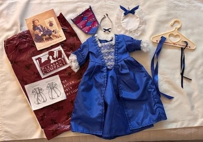 Pleasant Company A.G Felicity Original Christmas Gown Outfit Complete- c. 1991 - Image 1 of 4